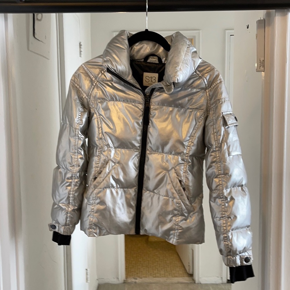 Silver s13 coat